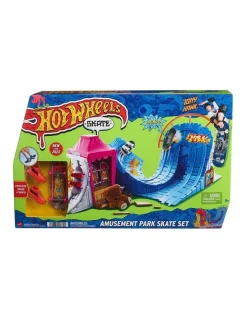 Flash Sale ⭐ Hot Wheels Skate Amusement Park Playset Assorted 😍