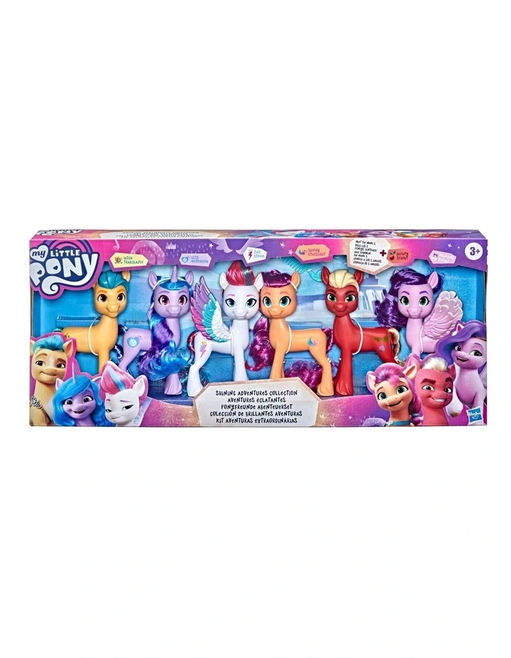 Budget π My Little Pony A New Generation Shining Adventures Collection π